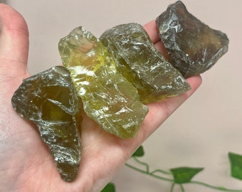 You Choose Natural Brazilian Rough Citrine, Golden Smoky Citrine, November Birthstone, Manifestation, Abundance Stone, Luck, Money Stone