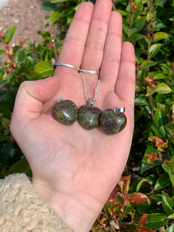 Large size Dragons Blood Jasper Puffy Hearts from Western Australia Large size Dragons Blood Jasper Puffy Hearts from Western Australia