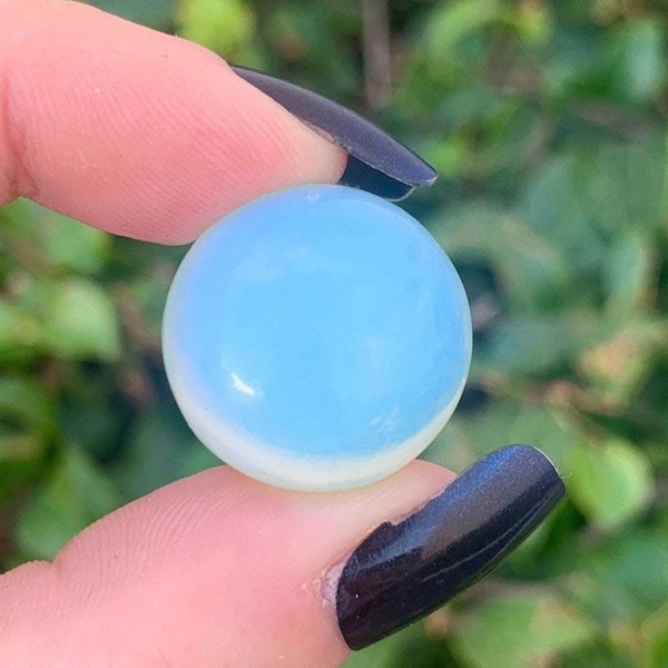 One Mini Opalite Sphere w/ Sphere Stand (Various Sizes Available),  Mini Crystal Ball, Crystal Sphere, Pocket Stone, 15-20MM, 25-30MM,