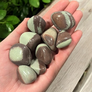 Shiva Lingam Tumbled Stone, Pregnancy Stone, Fertility Stone, Root Chakra, Masculine and Feminine, Grounding Healing Energy, Pocket Stone