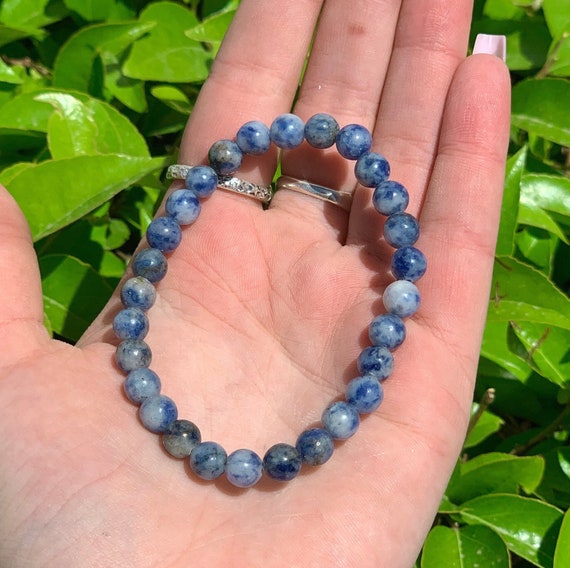 Sodalite cheap crystal bracelet