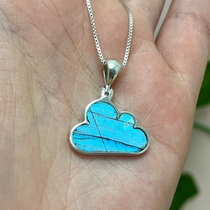 Labradorite Cloud Sterling Silver Pendant, Labradorite Pendant, Cloud Shape Jewelry, Yoga Jewelry, Relaxation, Handmade Unique Jewelry
