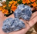 Blue Calcite Chunk, Big Blue Calcite Rough Stone, Blue Calcite Piece, Blue Calcite, Raw Calcite, Mexican Calcite, Throat Chakra 