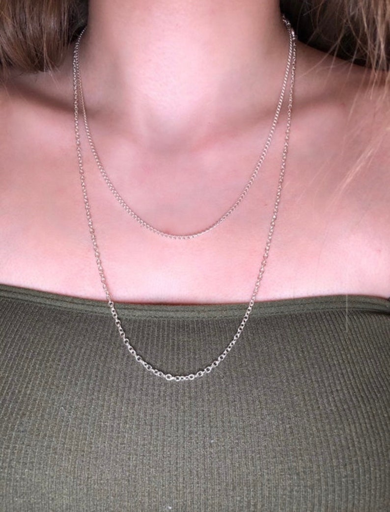 Wire Wrapped Rose Quartz Point Necklace Terminated Point image 8