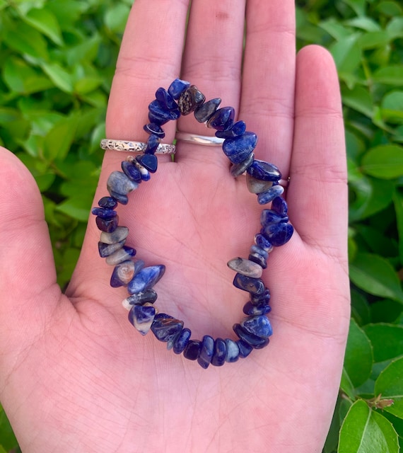 Sodalite stone cheap bracelet