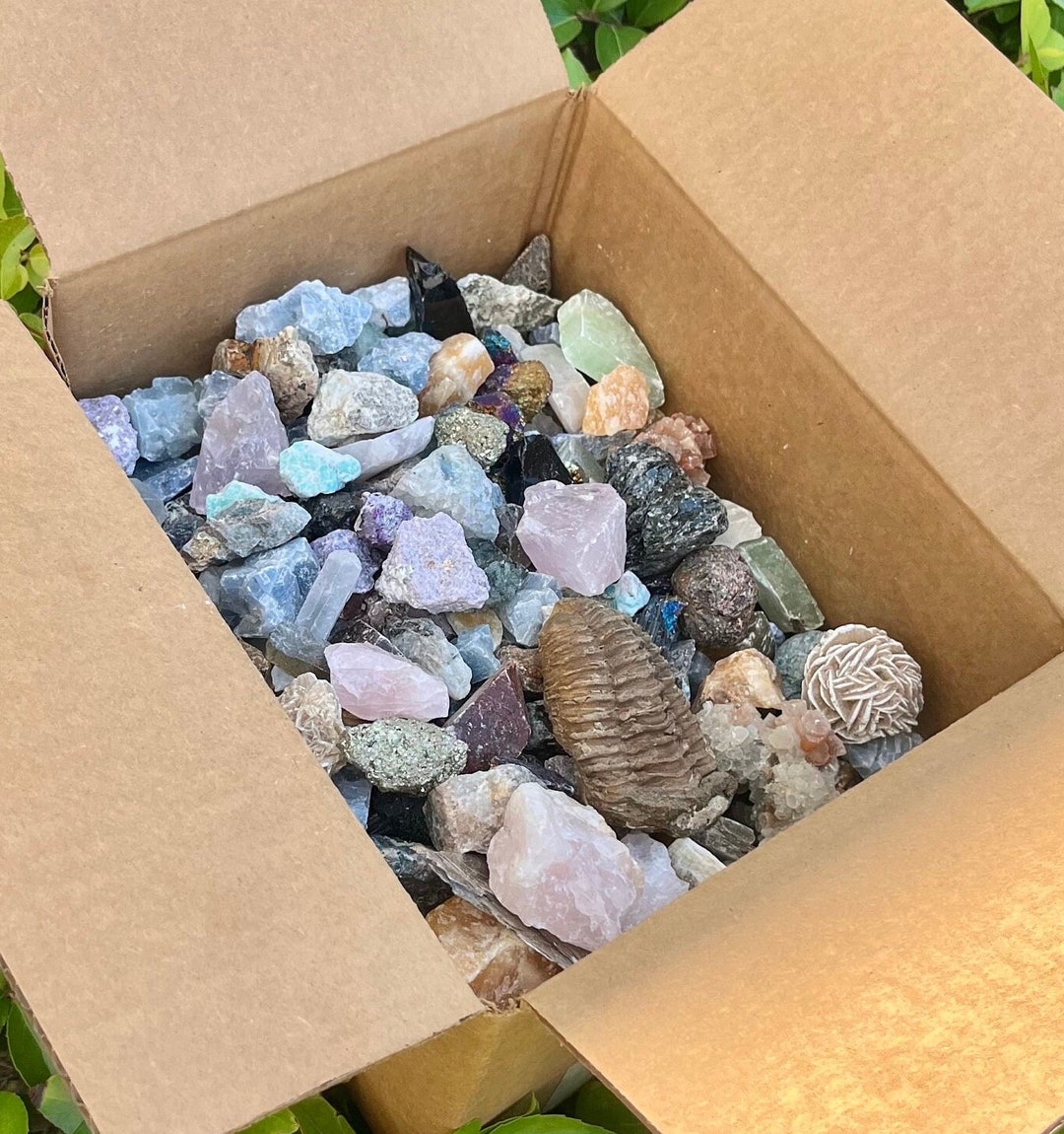 Insane Deal 20 Lbs of Assorted Rough Stones at Unbeatable Prices ...
