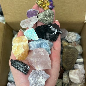 Insane Deal 20 Lbs of Assorted Rough Stones at Unbeatable Prices ...
