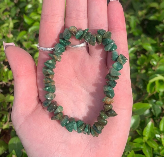 Chrysoprase Stretchy Bracelets Chrysoprase Stretchy Bracelets