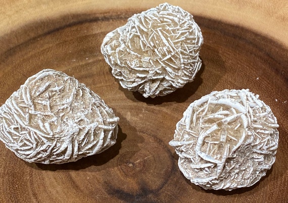 One Desert Rose Stone, Selenite Bud, Desert Rose Selenite