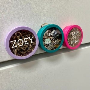 Kit de cristales personalizado para la vuelta al cole, caja magnética, piedras para estudiantes y aprendizaje, cristales para taquillas, energía curativa, regalo con monograma imagen 9