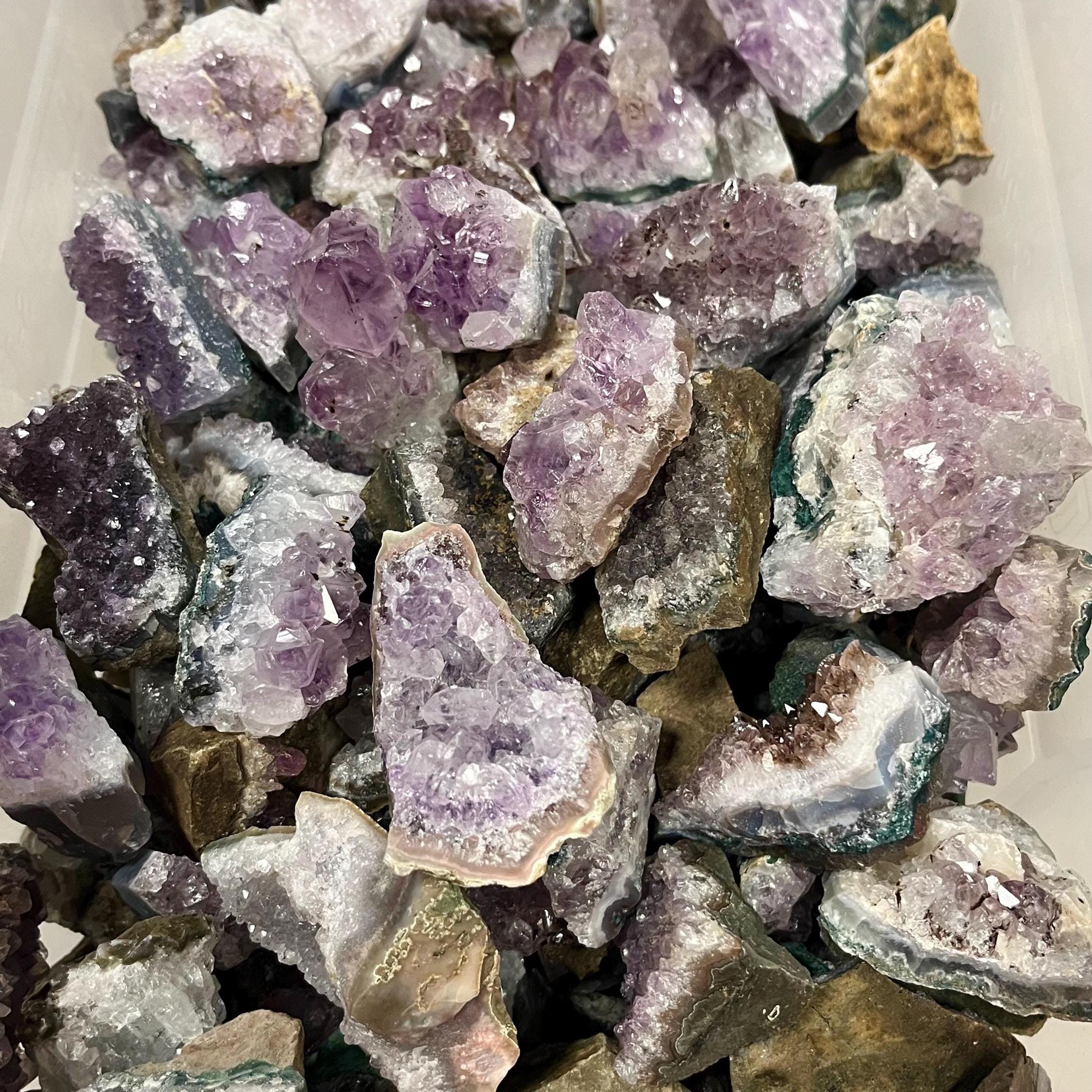 Insane Wholesale Amethyst Rough Stones Lot, Bulk Assorted 'A' Grade ...