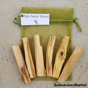 Palo Santo, Holy Wood, Palo Santo Wood, Palo Santo Incense, Smudge Stick, Energy Cleansing image 2