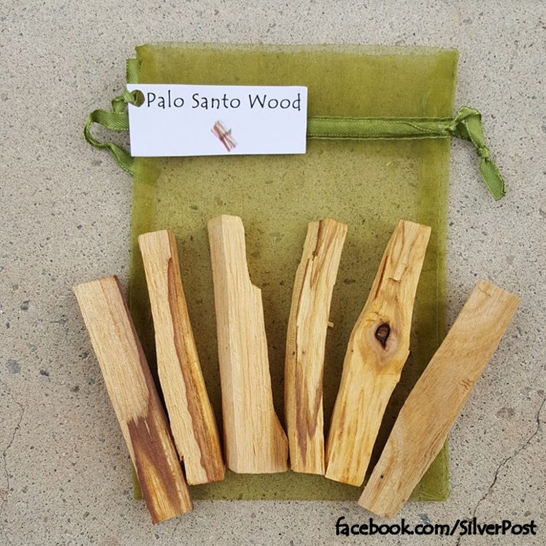 Palo Santo, Holy Wood, Palo Santo Wood, Palo Santo Incense, Smudge Stick, Energy Cleansing image 2