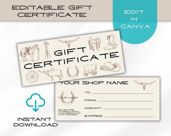 Gift Certificates