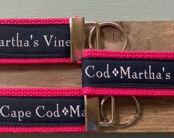 Cape Cod, Marthas Vineyard, Nantucket Key Fob/Luggage ID