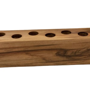 Essential Oil Rollerball Holder with 6 Holes for Essential Oil  5/10ml Rolleballs Bottles.