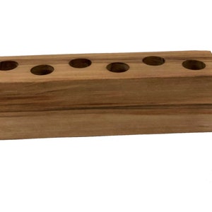 Essential Oil Rollerball Holder with 6 Holes for Essential Oil  5/10ml Rolleballs Bottles.