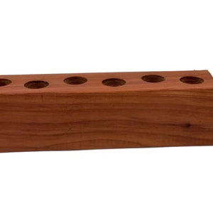 Essential Oil Rollerball Holder with 6 Holes for Essential Oil  5/10ml Rolleballs Bottles.