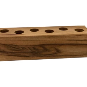 Essential Oil Rollerball Holder with 6 Holes for Essential Oil  5/10ml Rolleballs Bottles.