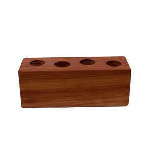 Essential Oil Rollerball Holder with 4 Holes for Essential Oil  5/10ml Rolleballs Bottles.
