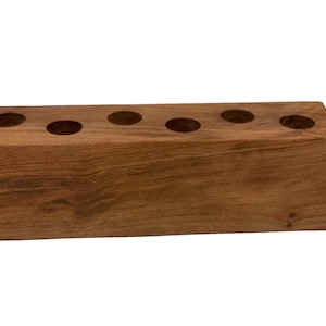 Essential Oil Rollerball Holder with 6 Holes for Essential Oil  5/10ml Rolleballs Bottles.