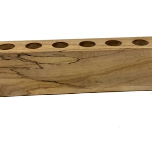 Essential Oil Rollerball Holder with 6 Holes for Essential Oil  5/10ml Rolleballs Bottles.
