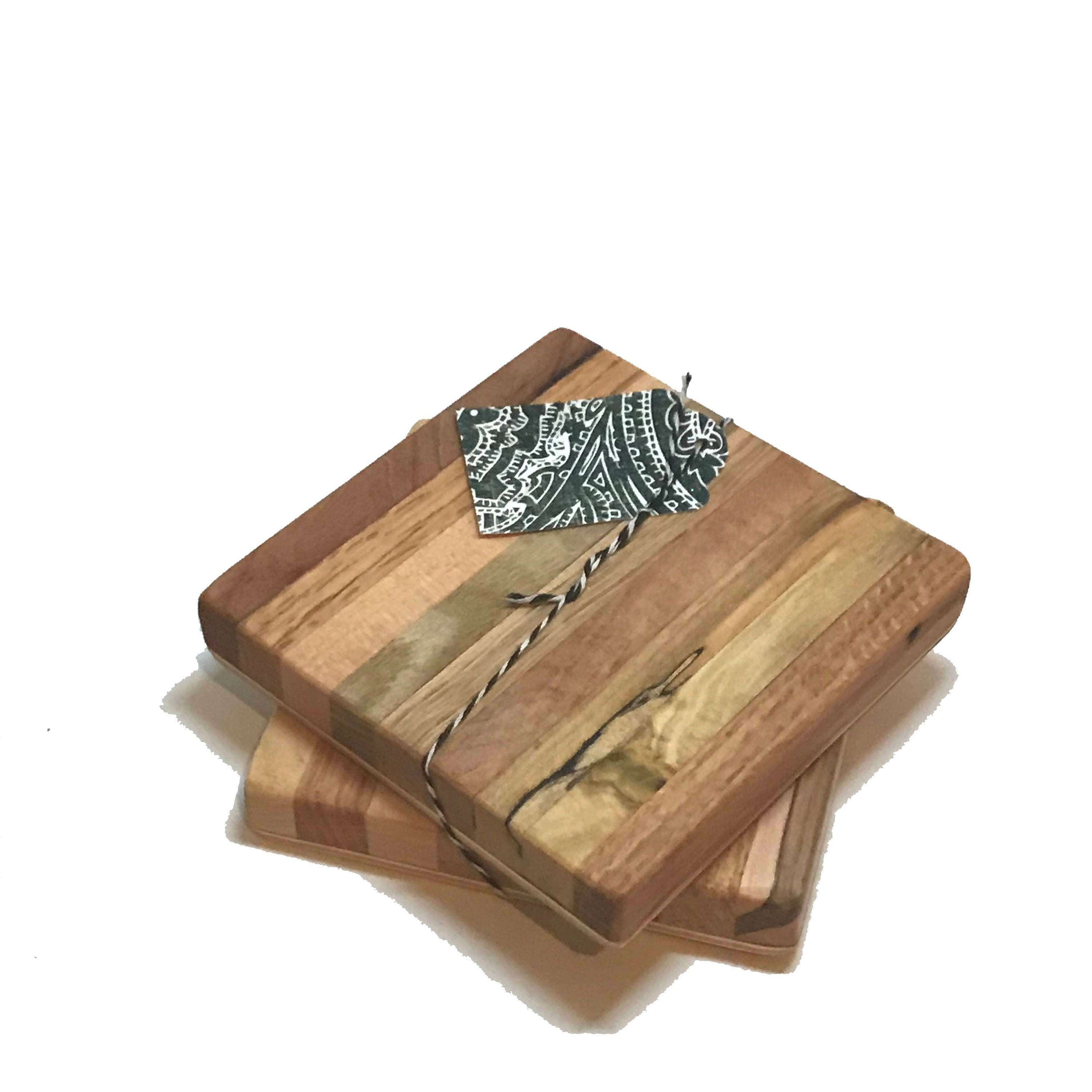 Rustic Wood Trivet, kitchen decor, pot holder. Sku 364