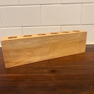 Essential Oil Rollerball Holder with 6 Holes for Essential Oil  5/10ml Rolleballs Bottles.