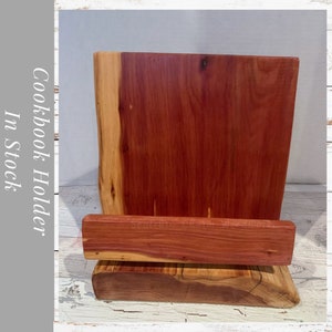 Cookbook Stand | Tablet Stand | Recipe Holder | iPad Stand | Recipe Stand | Cookbook Holder | Book Stand