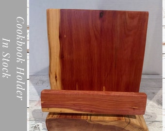 Cookbook Stand | Tablet Stand | Recipe Holder | iPad Stand | Recipe Stand | Cookbook Holder | Book Stand