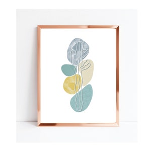 Watercolor Cactus Print
