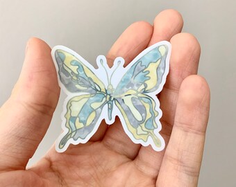 Butterfly Sticker (2x1.86 inches)