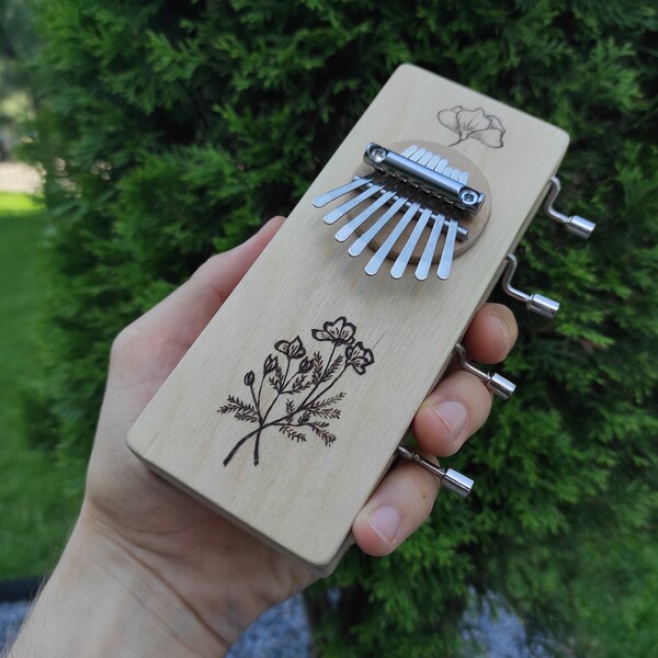 Custom Melody Music Box Etsy