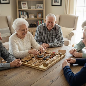 Demensaktivitetstavla: Sensorisk låstavla för Alzheimerspatienter bild 8