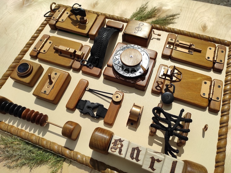 Dementia Board Activities, Dementia Gifts for Grandpa, Adult Sensory