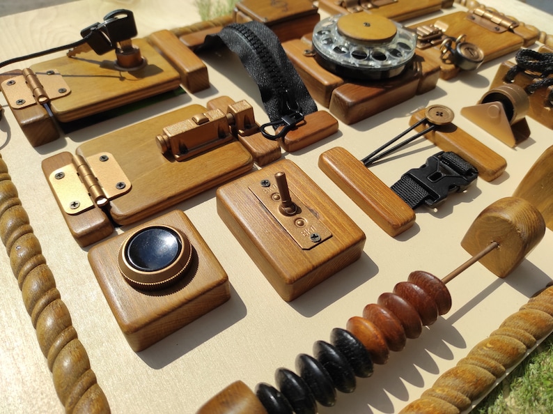 Dementia Board Activities, Dementia Gifts for Grandpa, Adult Sensory