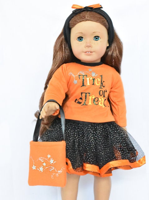 American Doll Trick or Treat Halloween Costume & Mask