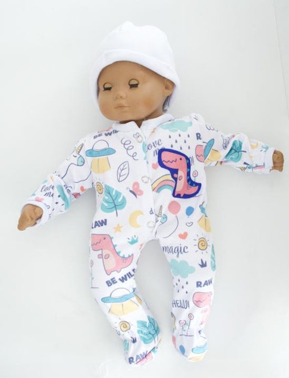 Dinosaur footie best sale pajamas baby