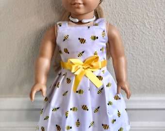 Spring or Summer dress for 18 Inch Dolls