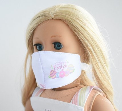 American Girl Doll Corona Virus Face Mask (COVID19)