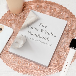 The White Witch&#39;s Handbook - Digital Download (PDF, ePub, DOC) - Instant Download