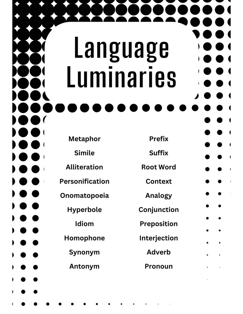 Comprehensive 4th Grade Vocabulary Guide 2000 Words Digital Download - Etsy