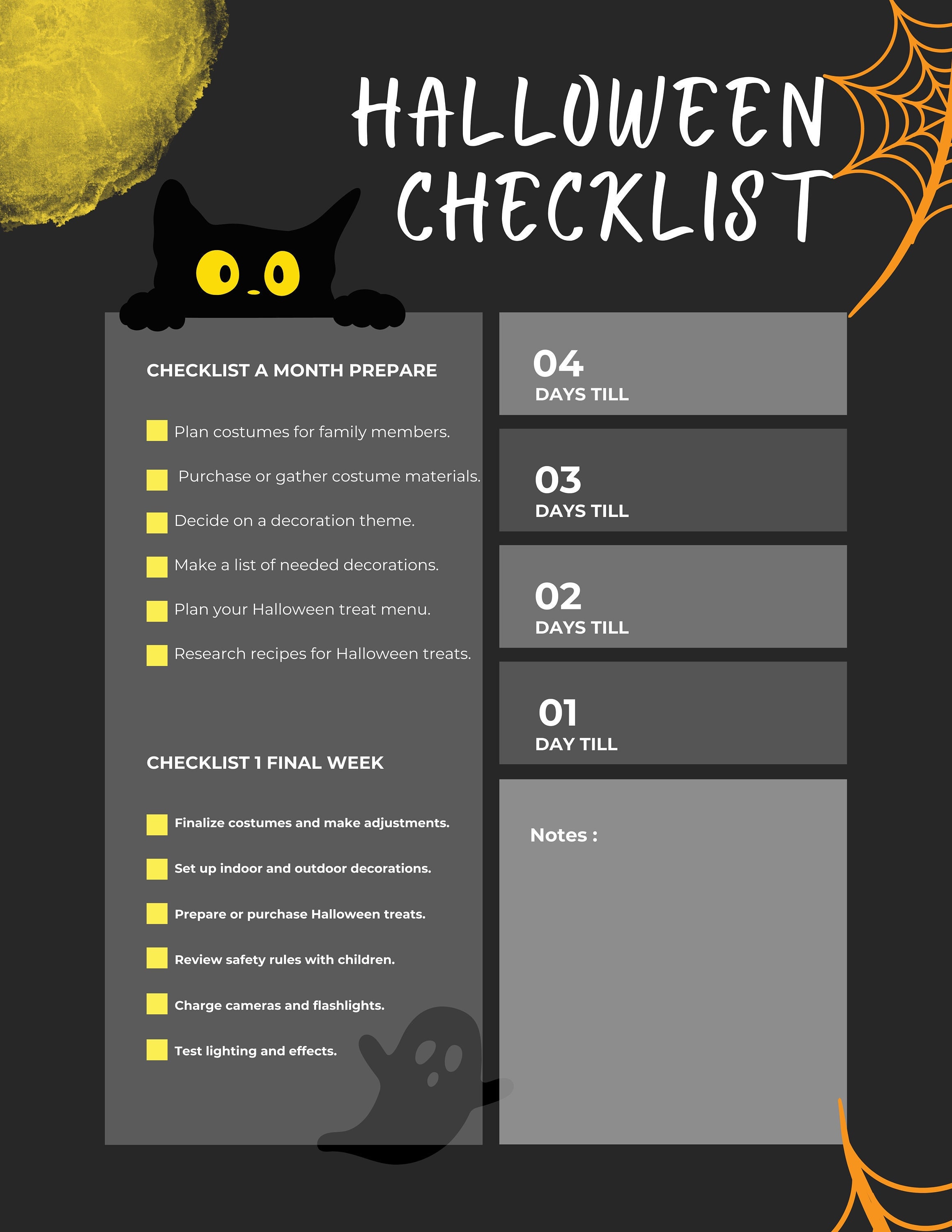 Halfway To Halloween The Ultimate Checklist For A Killer Celebration - 67lts5c