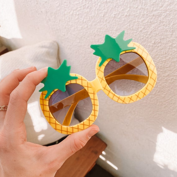 Pineapple shaped sales sunglasses