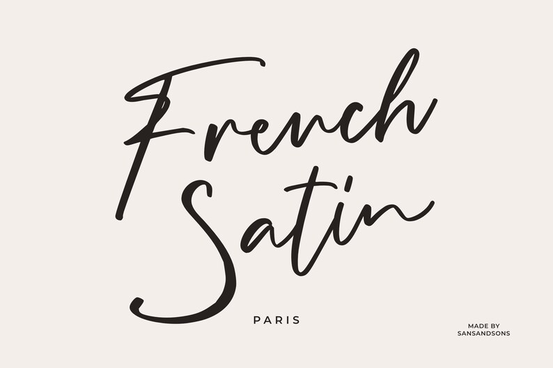 Highlight Cursive Elegant Cursive Font: Calligraphy Script With Ligatures - Etsy