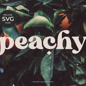 Blanch Sage - lettertype Boho, lettertype boerderij, lettertype bruiloft, lettertype logo, lettertype Canva, lettertype Groovy, lettertype Cricut, lettertype Boho, lettertype Procreate