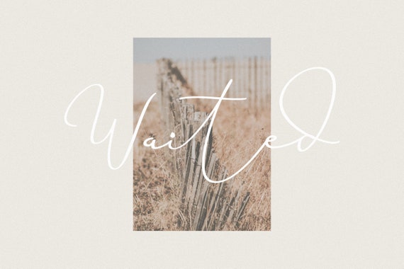 Miss Waited - Modern Signature Font