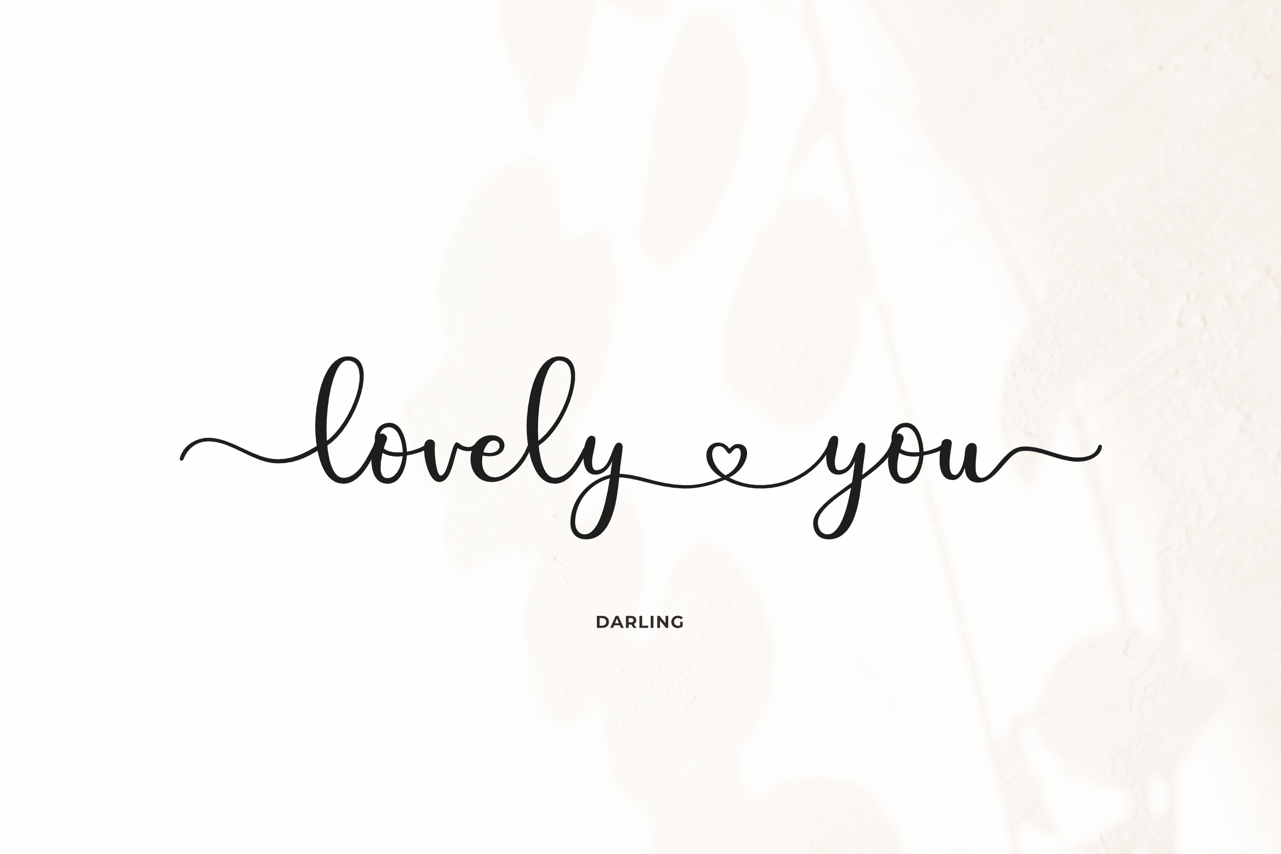 Emily Script Font: Elegant Calligraphy, Wedding & Cricut Font - Etsy