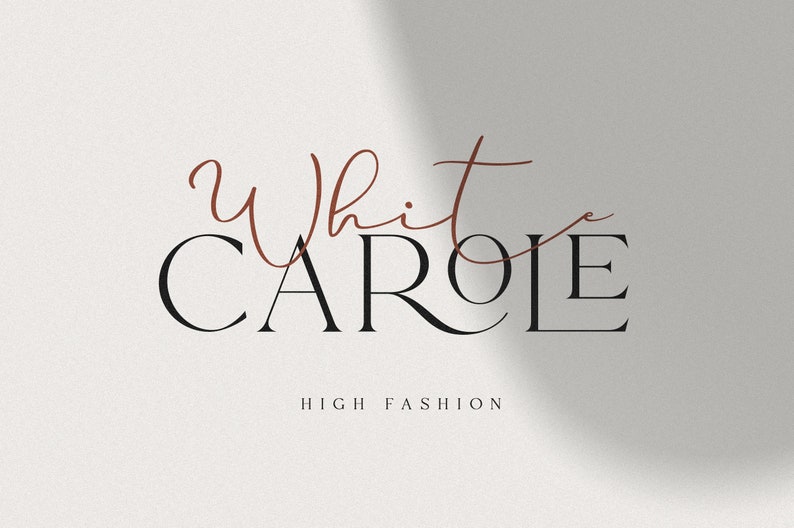 Hello Paris Serif Extra Light SVG Font Cricut Font Etsy
