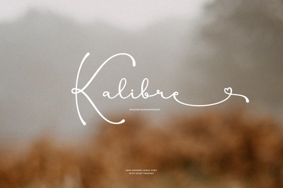 Abigail Script - Lovely Font